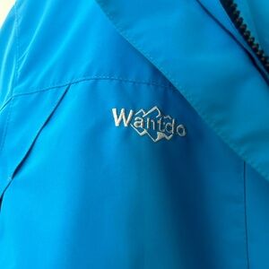 wantdo Women's Mountain Waterproof Ski Jacket Hooded Coat